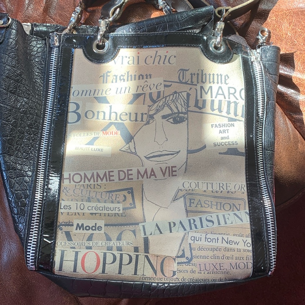Barbara Rihl satchel handbag